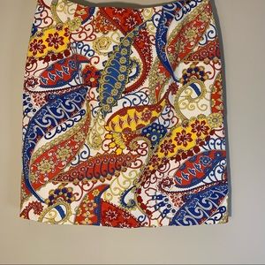 Talbots, Beautiful Vibrant Colored Skirt, Size 20W